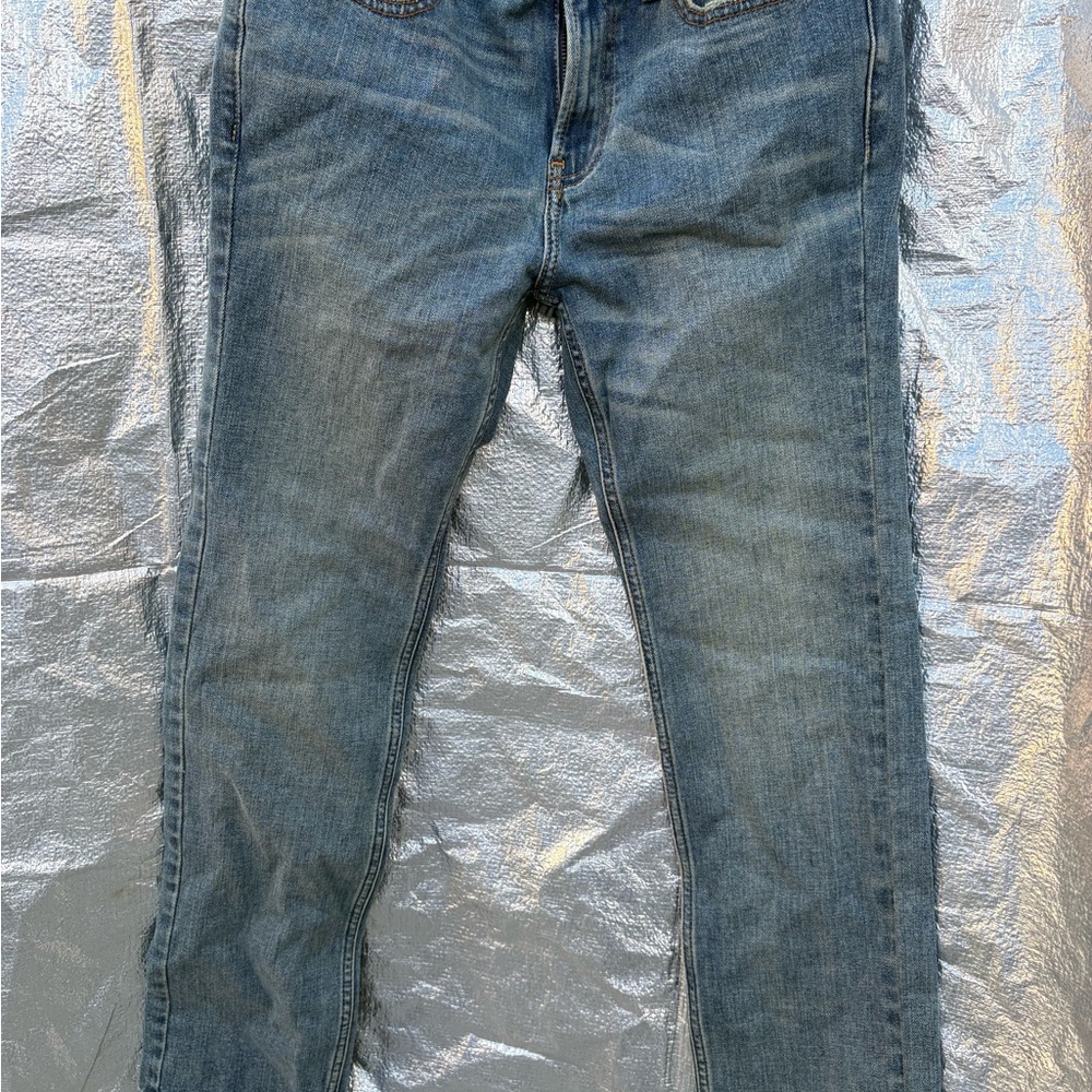 Classic Blue Denim Jeans